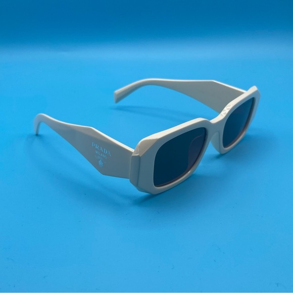 Prada Cream Sunglasses - Picture 1 of 6